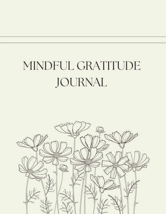 Mindful Gratitude Journal